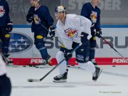 EHC Red Bull München 2023/24 - 1. gemeinsames Eistraining am 10.08.2023