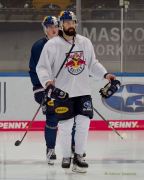 EHC Red Bull München 2023/24 - 1. gemeinsames Eistraining am 10.08.2023