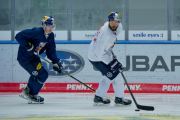 EHC Red Bull München 2023/24 - 1. gemeinsames Eistraining am 10.08.2023