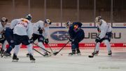 EHC Red Bull München 2023/24 - 1. gemeinsames Eistraining am 10.08.2023