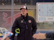 EHC Red Bull München 2023/24 - 1. gemeinsames Eistraining am 10.08.2023