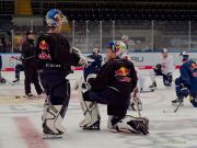EHC Red Bull München 2023/24 - 1. gemeinsames Eistraining am 10.08.2023