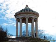 Fotto Spaziergang im Englischen Garten