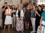 Enthüllung des Stadtwappens von Be’er Sheva, der israelischen Partnerstadt Münchens Enthüllung des Stadtwappens von Be’er Sheva, der israelischen Partnerstadt Münchens