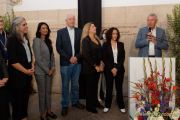 Enthüllung des Stadtwappens von Be’er Sheva, der israelischen Partnerstadt Münchens Enthüllung des Stadtwappens von Be’er Sheva, der israelischen Partnerstadt Münchens
