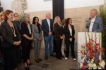 Enthüllung des Stadtwappens von Be’er Sheva, der israelischen Partnerstadt Münchens Enthüllung des Stadtwappens von Be’er Sheva, der israelischen Partnerstadt Münchens