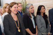 Enthüllung des Stadtwappens von Be’er Sheva, der israelischen Partnerstadt Münchens Enthüllung des Stadtwappens von Be’er Sheva, der israelischen Partnerstadt Münchens