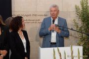 Enthüllung des Stadtwappens von Be’er Sheva, der israelischen Partnerstadt Münchens Enthüllung des Stadtwappens von Be’er Sheva, der israelischen Partnerstadt Münchens