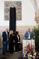 Enthüllung des Stadtwappens von Be’er Sheva, der israelischen Partnerstadt Münchens Enthüllung des Stadtwappens von Be’er Sheva, der israelischen Partnerstadt Münchens