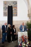 Enthüllung des Stadtwappens von Be’er Sheva, der israelischen Partnerstadt Münchens Enthüllung des Stadtwappens von Be’er Sheva, der israelischen Partnerstadt Münchens