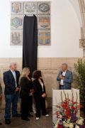Enthüllung des Stadtwappens von Be’er Sheva, der israelischen Partnerstadt Münchens Enthüllung des Stadtwappens von Be’er Sheva, der israelischen Partnerstadt Münchens