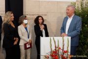 Enthüllung des Stadtwappens von Be’er Sheva, der israelischen Partnerstadt Münchens Enthüllung des Stadtwappens von Be’er Sheva, der israelischen Partnerstadt Münchens
