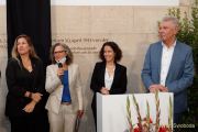 Enthüllung des Stadtwappens von Be’er Sheva, der israelischen Partnerstadt Münchens Enthüllung des Stadtwappens von Be’er Sheva, der israelischen Partnerstadt Münchens