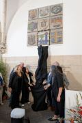 Enthüllung des Stadtwappens von Be’er Sheva, der israelischen Partnerstadt Münchens Enthüllung des Stadtwappens von Be’er Sheva, der israelischen Partnerstadt Münchens