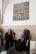 Enthüllung des Stadtwappens von Be’er Sheva, der israelischen Partnerstadt Münchens Enthüllung des Stadtwappens von Be’er Sheva, der israelischen Partnerstadt Münchens