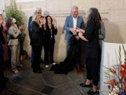 Enthüllung des Stadtwappens von Be’er Sheva, der israelischen Partnerstadt Münchens Enthüllung des Stadtwappens von Be’er Sheva, der israelischen Partnerstadt Münchens
