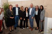 Enthüllung des Stadtwappens von Be’er Sheva, der israelischen Partnerstadt Münchens Enthüllung des Stadtwappens von Be’er Sheva, der israelischen Partnerstadt Münchens
