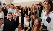 Enthüllung des Stadtwappens von Be’er Sheva, der israelischen Partnerstadt Münchens Enthüllung des Stadtwappens von Be’er Sheva, der israelischen Partnerstadt Münchens