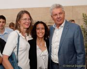 Enthüllung des Stadtwappens von Be’er Sheva, der israelischen Partnerstadt Münchens Enthüllung des Stadtwappens von Be’er Sheva, der israelischen Partnerstadt Münchens