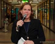 Eroeffnung der neuen Stadtbibliothek im Motorama am 26.11.2021