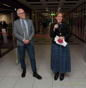 Eroeffnung der neuen Stadtbibliothek im Motorama am 26.11.2021