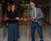 Eroeffnung der neuen Stadtbibliothek im Motorama am 26.11.2021