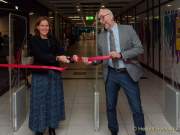 Eroeffnung der neuen Stadtbibliothek im Motorama am 26.11.2021