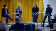 Eroeffnung der neuen Stadtbibliothek im Motorama am 26.11.2021