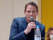 Eroeffnung der neuen Stadtbibliothek im Motorama am 26.11.2021