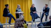 Eroeffnung der neuen Stadtbibliothek im Motorama am 26.11.2021