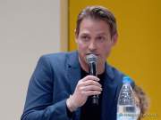 Eroeffnung der neuen Stadtbibliothek im Motorama am 26.11.2021