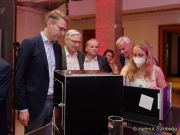 Eröffnung des Forums der Zukunft des Deutschen Museums