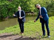 Neuer Wildbienenlehrpfad im Englischen Garten