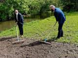 Neuer Wildbienenlehrpfad im Englischen Garten