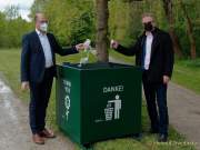 Neuer Wildbienenlehrpfad im Englischen Garten