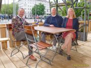 Eröffnung Kiosk „Buchberg“ am Karl-Stützel-Platz