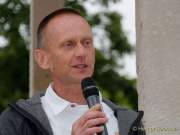 Eroeffnung Muster-Pavillon aus Recyclingbeton in Bayernkaserne