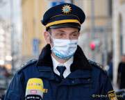 Erste bundesweite Kontrollaktion zur Einhaltung der Maskenpflicht
