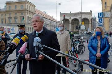Erste bundesweite Kontrollaktion zur Einhaltung der Maskenpflicht