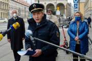Erste bundesweite Kontrollaktion zur Einhaltung der Maskenpflicht