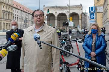 Erste bundesweite Kontrollaktion zur Einhaltung der Maskenpflicht