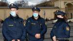 Erste bundesweite Kontrollaktion zur Einhaltung der Maskenpflicht