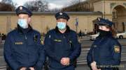 Erste bundesweite Kontrollaktion zur Einhaltung der Maskenpflicht