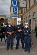Erste bundesweite Kontrollaktion zur Einhaltung der Maskenpflicht