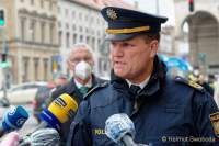 Erste bundesweite Kontrollaktion zur Einhaltung der Maskenpflicht