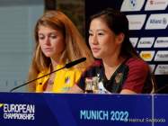 European Championships Muenchen 2022 - Abschluss-PK