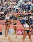 European Championships Muenchen 2022 - Beachvolleyball-Frauen-Gruppenspiele