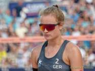 European Championships Muenchen 2022 - Beachvolleyball-Frauen-Gruppenspiele