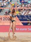 European Championships Muenchen 2022 - Beachvolleyball-Frauen-Gruppenspiele