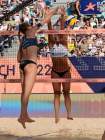 European Championships Muenchen 2022 - Beachvolleyball-Frauen-Gruppenspiele